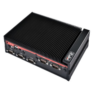 MiTAC MP2-10MTS Embedded AI computer, Intel Meteor Lake-U Processor, 3 USB, HDMI, DP, 4x 2.5G LAN